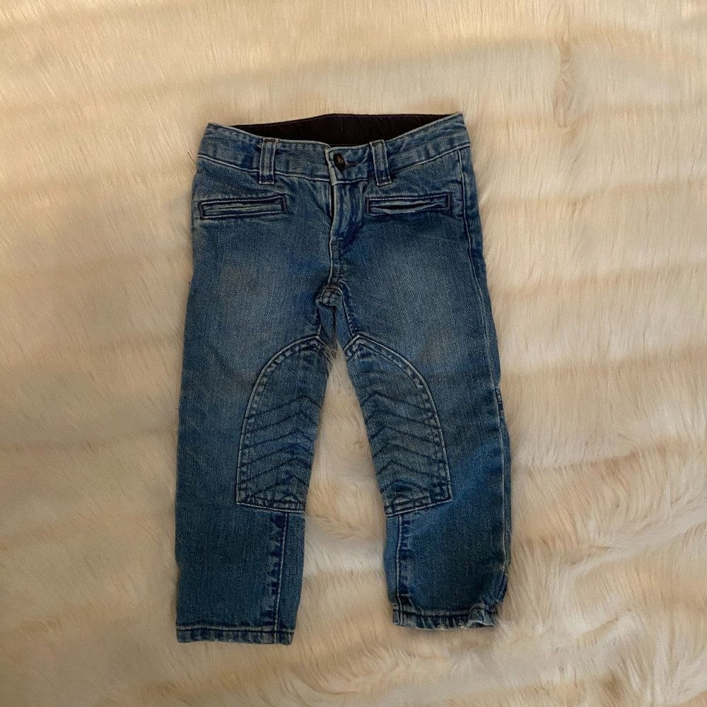 Ralph Lauren 2T Denim Jodphurs